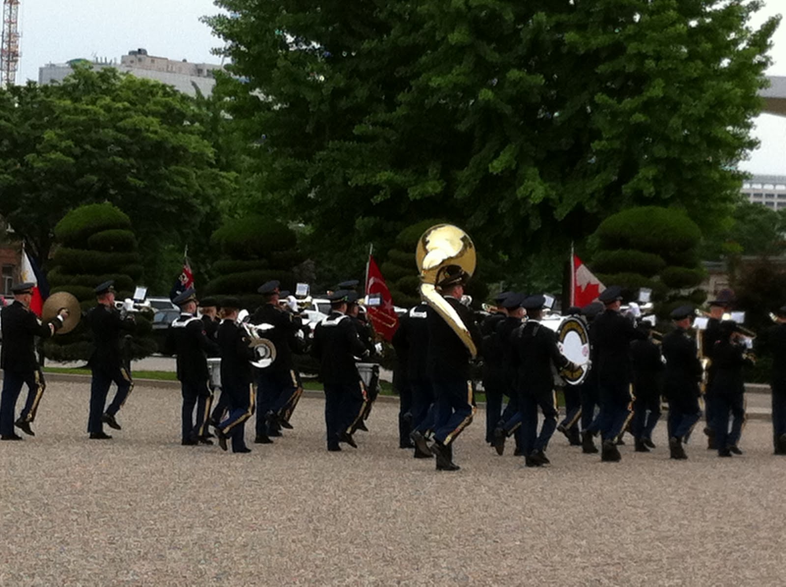 38th parallel: Memorial Day Honor Guard Ceremony 2011