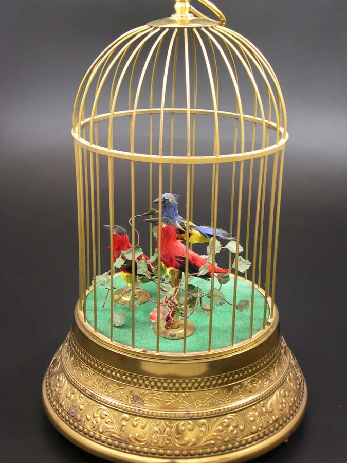 Bird In Everything Mechanical Birds In Cage