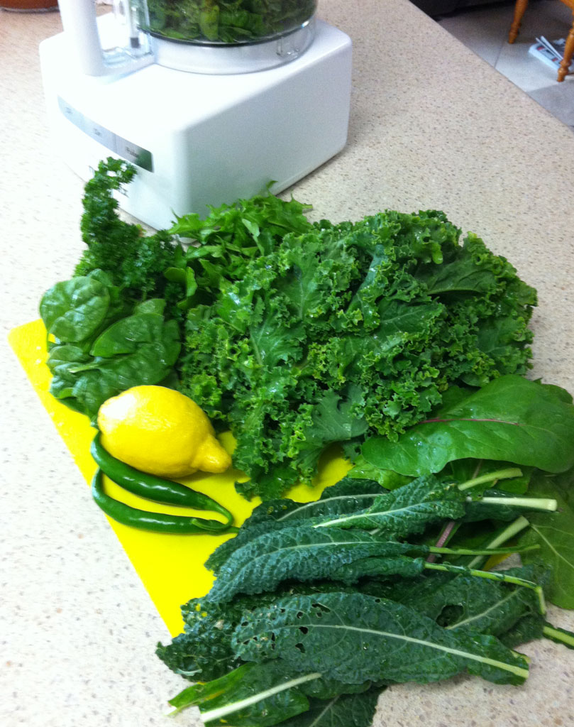 James Harrison Organic Super Greens