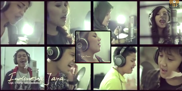 Akhirnya Tau !: Lirik Lagu Indonesia Jaya Ciptaan Liliana Tanoesoedibjo