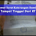 Contoh Format Surat Keterangan Domisili Tempat Tinggal Dari RT