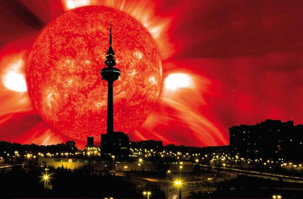 Agencia britanica advierte de una tormenta solar devastadora. Agencia britanica advierte de una tormenta solar devastadora.