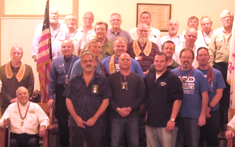 Visiting Wawayanda Lodge 34 I.O.O.F. MineolaPacific Lodge 125