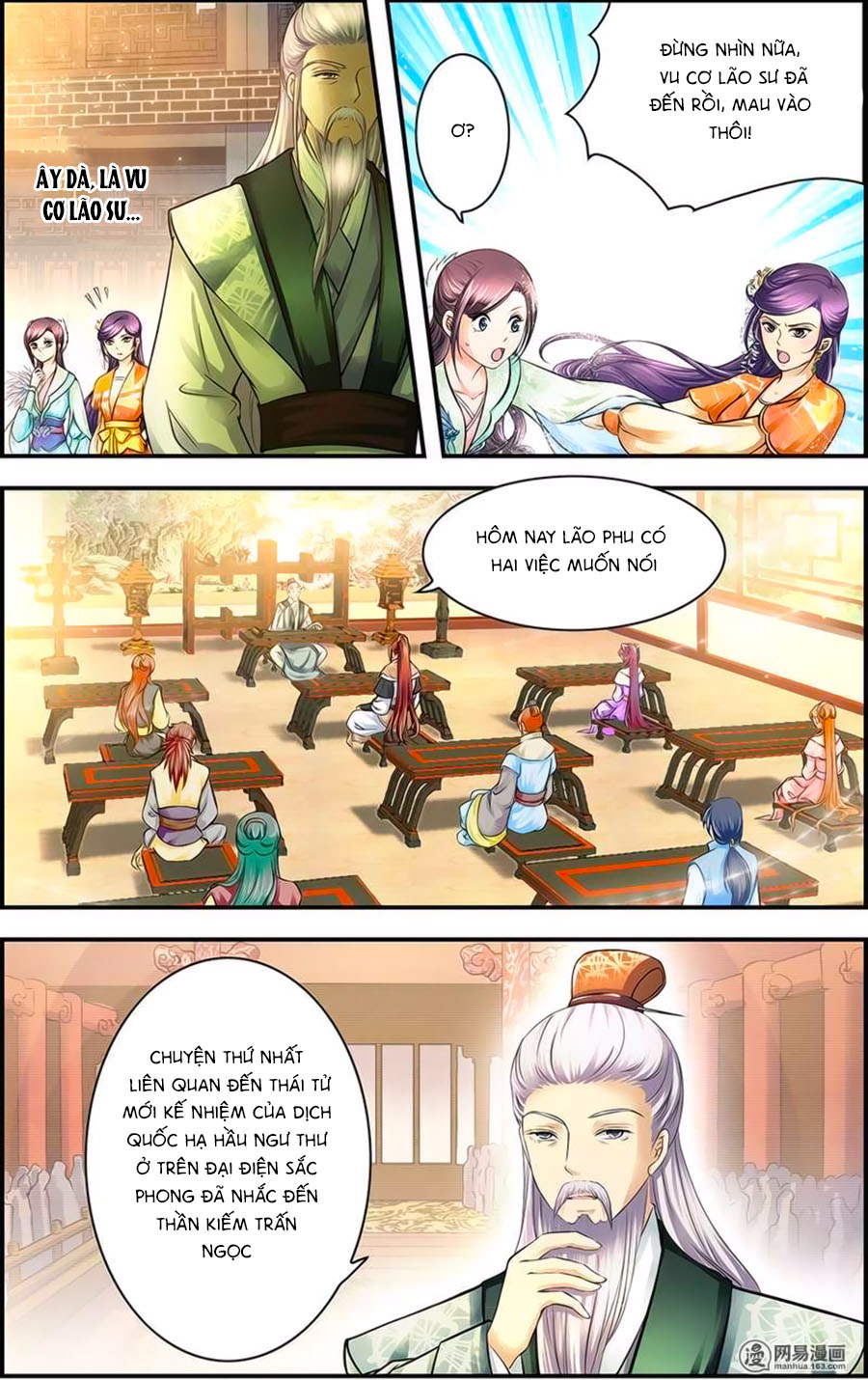 Thương Lãng Yên Vân Chap 1 - Next Chap 2