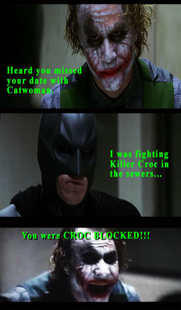 The Huh?: Batman: Arkham City: Easter Egg Humor