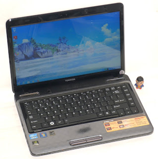 Laptop Design Toshiba L745 Core i3 VGA NVIDIA