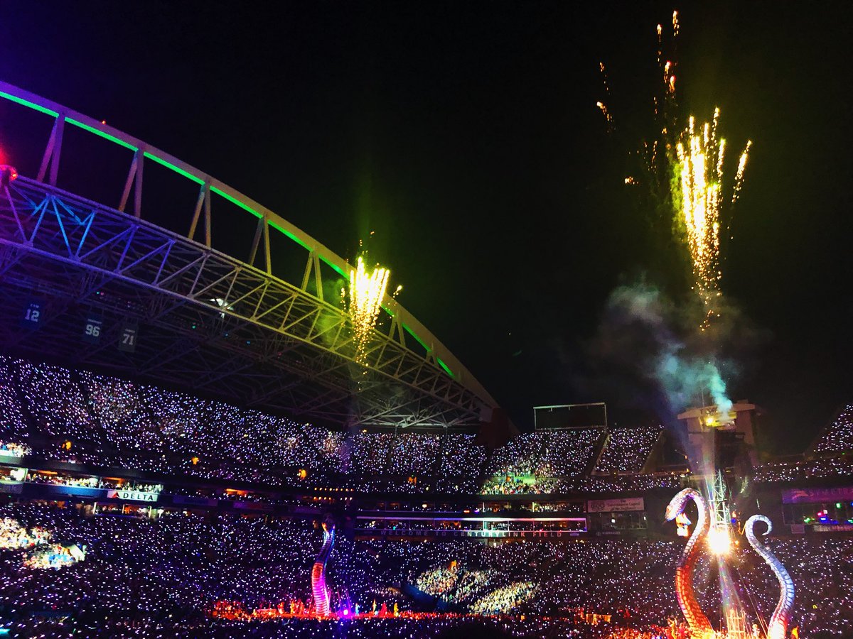 Reputation Stadium Tour — Seattle, Washington (22 de mayo de 2018