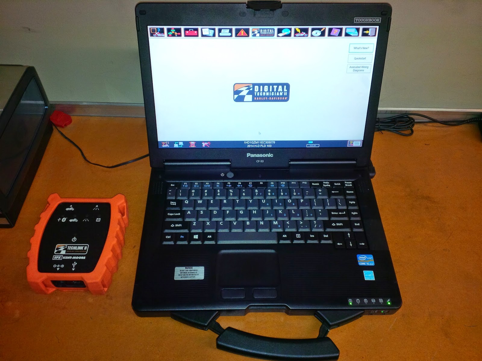 Harley-Davidson of Cartersville: Digital Technician II