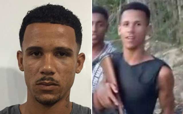 Foragido que posava armado é reconhecido por PMs na Micareta de Feira