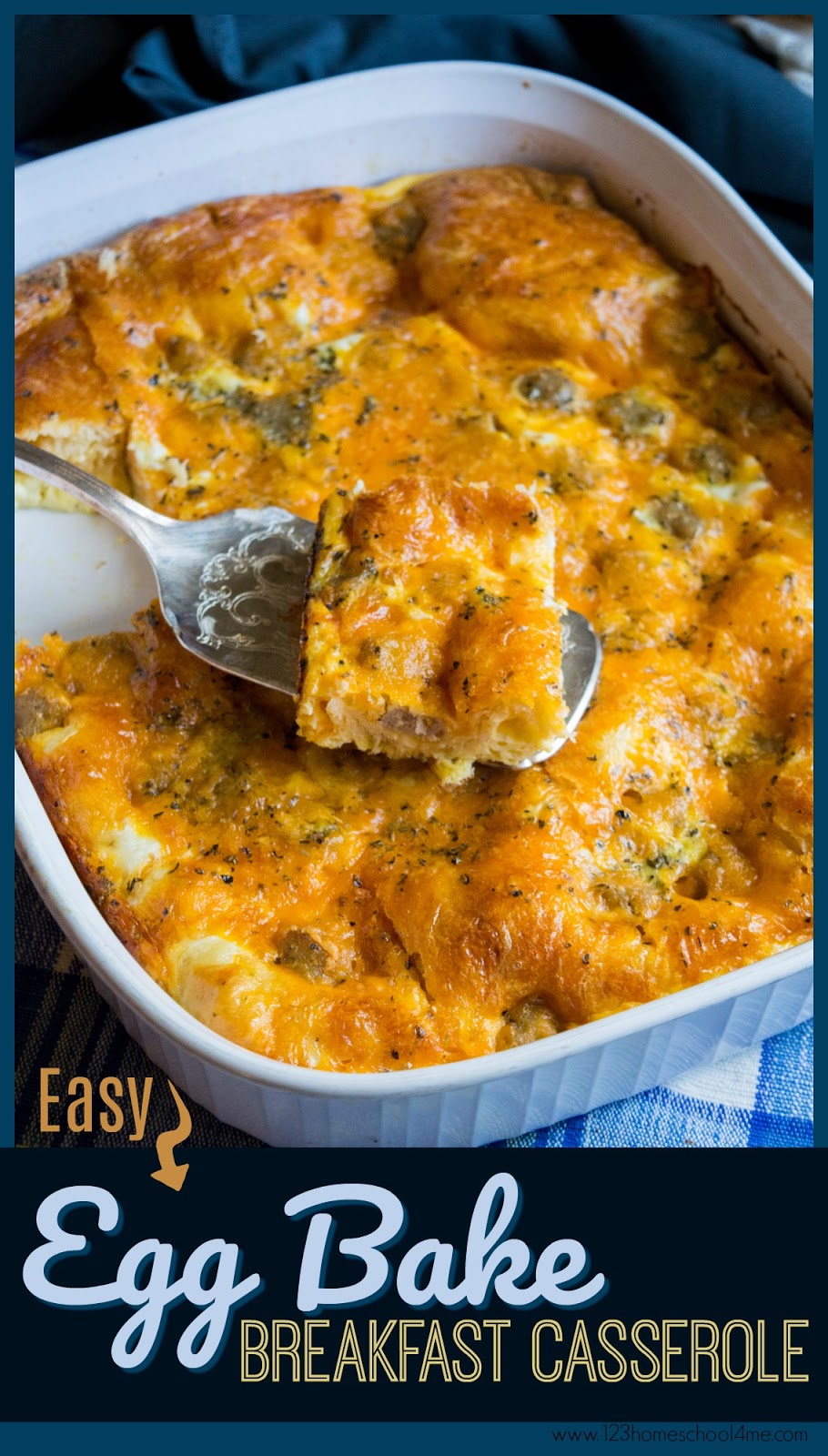 Egg Bake Breakfast Casserole
