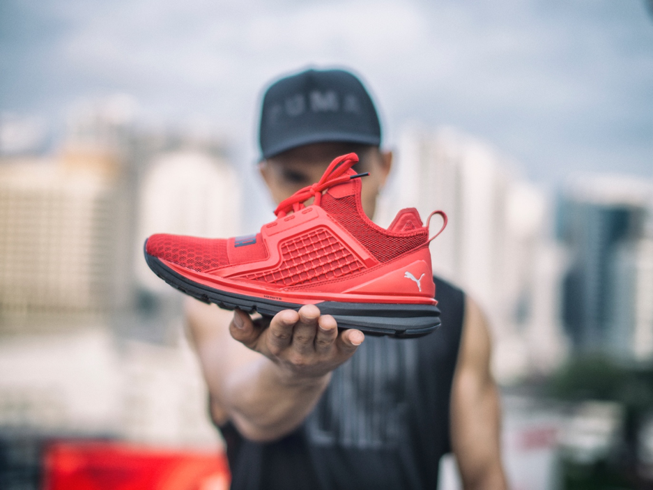 Kasut puma ignite cheap