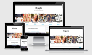 Ripple Pro Responsive Blogger Template Ripple Pro Responsive Blogger Template