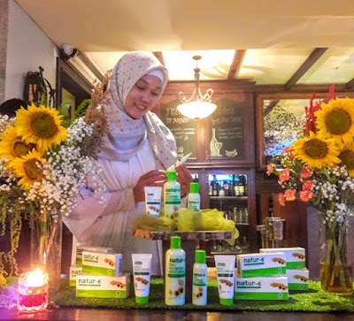 Makin Cantik Dengan #BerbagiEnergiCantik Natur E