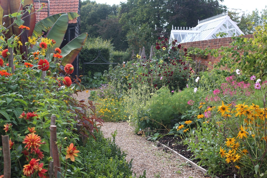 Ulting Wick drier than Jerusalem? One of the Secret Gardens of East Anglia