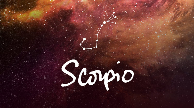 Scorpione Luna risalente Scorpione sole