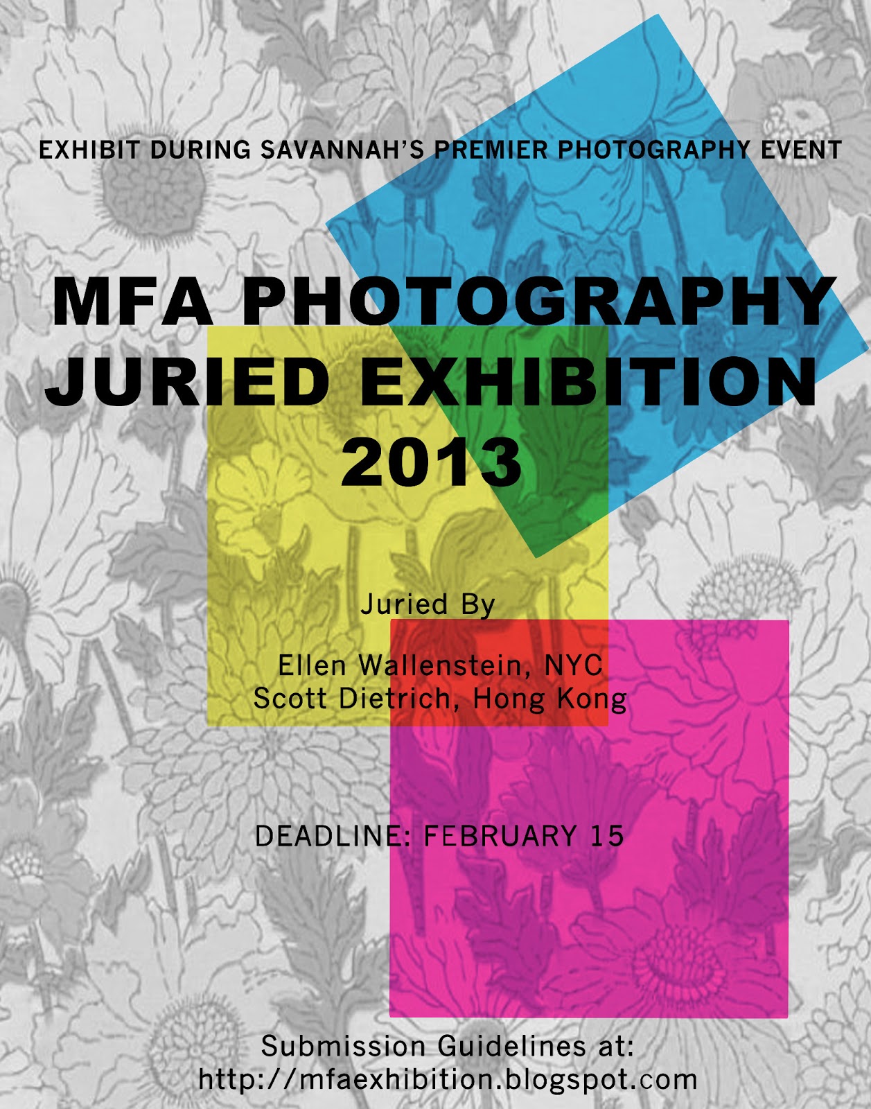 SCAD Photography Department News MFA Photography Juried Exhibition 2013