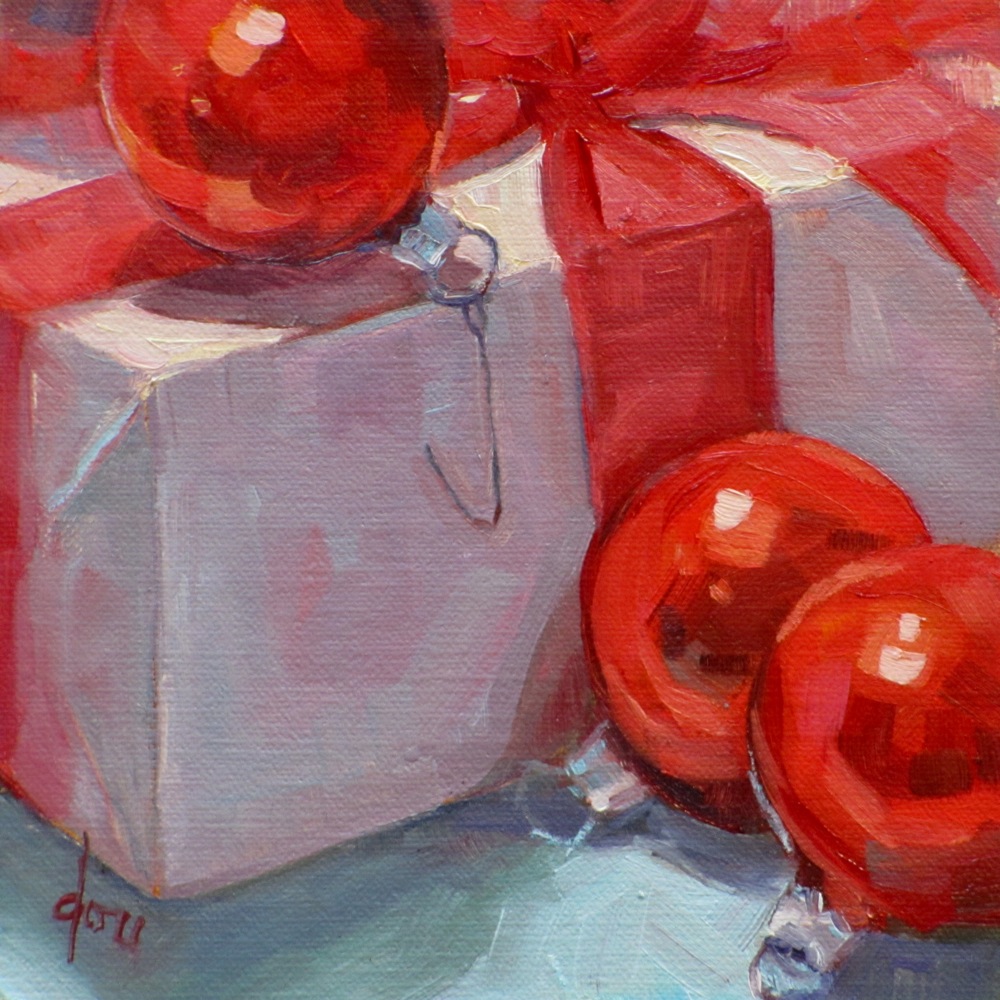 Dewberry fine art hanging christmas balls Dewberry fine art hanging christmas balls