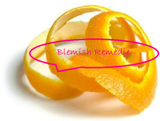 2 Natural Blemish Remedies