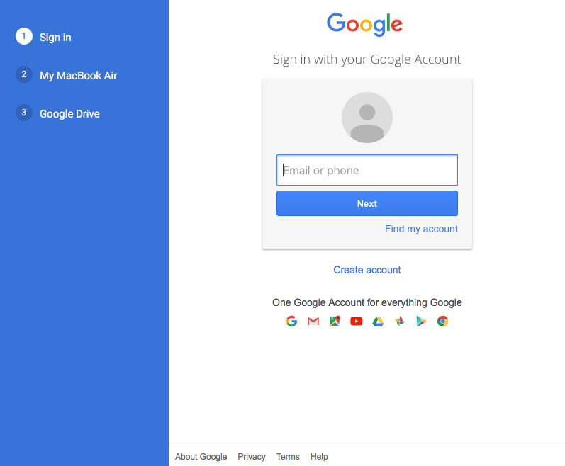 my google drive backup my google drive backup