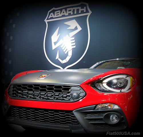 Fiat 124 Abarth Spider