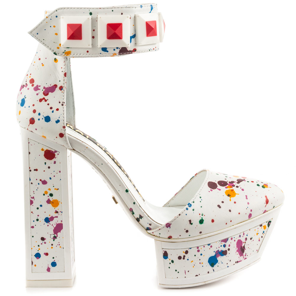 Shoe of the Day Kat Maconie Colette Platform Sandals