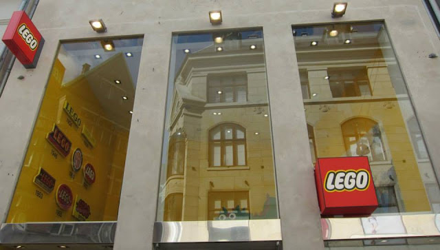 Tienda LEGO en la calle Strøget