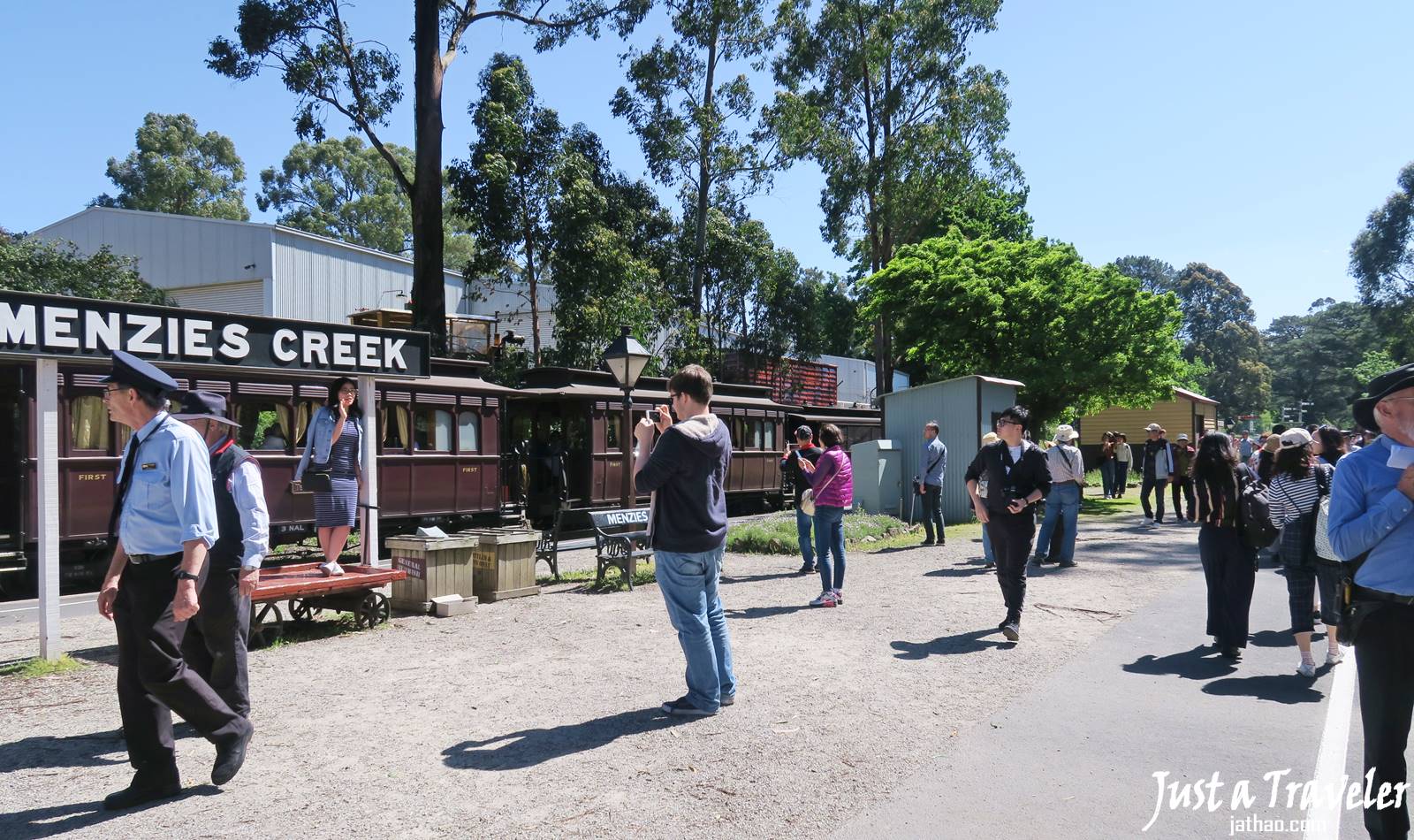 Melbourne-Puffing Billy Steam Train-Puffing Billy Railway-Fare-Boarding-Attractions-Recommendation-Independent Travel-Day Tour-Half Day Tour-Itinerary