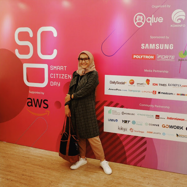 Belajar tentang Gotong Royong dalam Teknologi Informasi di Smart Netizen Day 2019