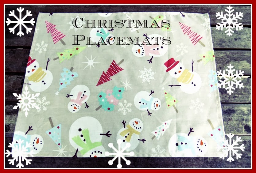 Creating my way to Success Christmas Placemats