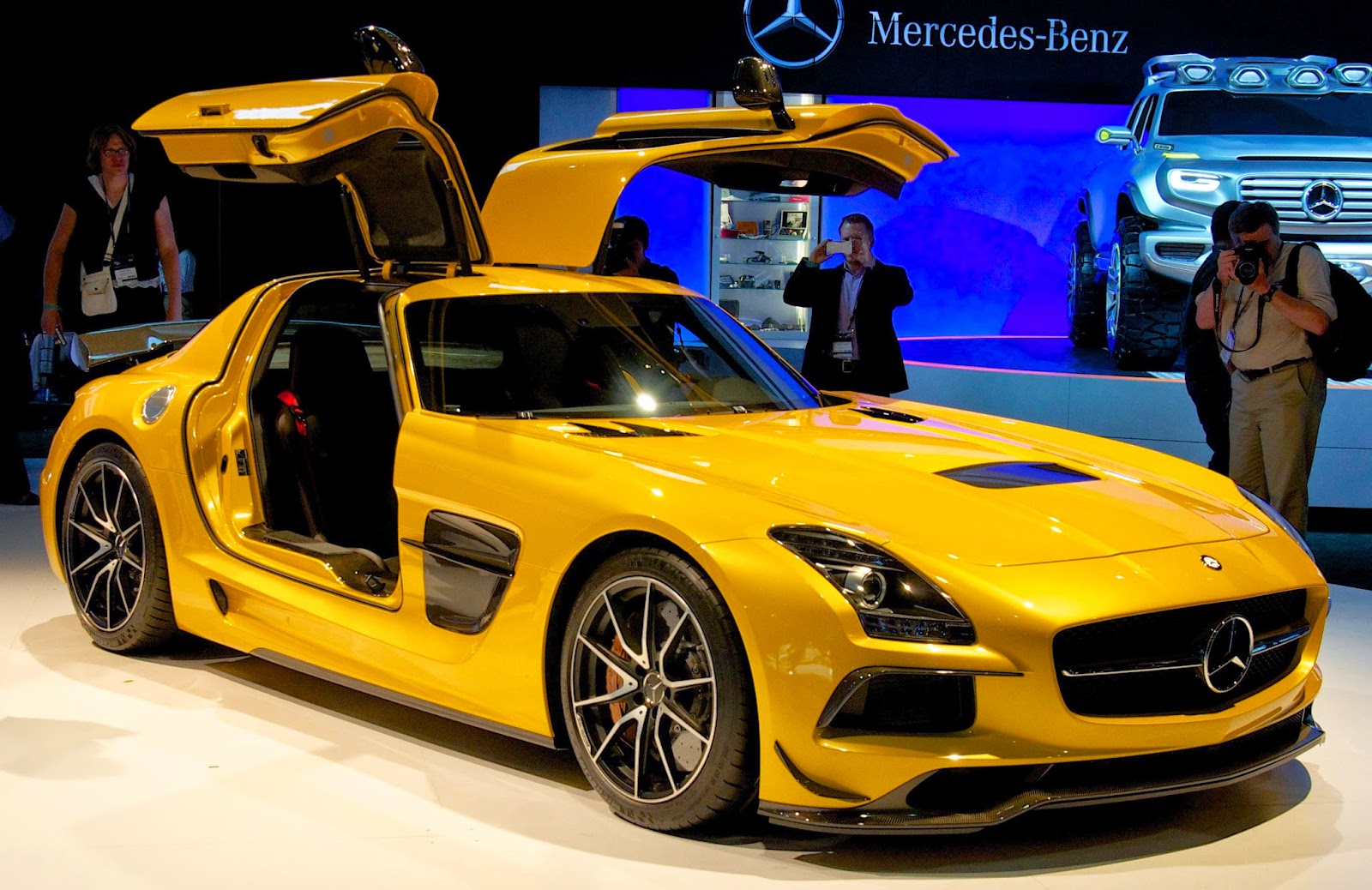 Histoire des voitures mercedes #2
