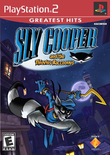 Kaitou Sly Cooper 2 (Japan) PS2 ISO - CDRomance