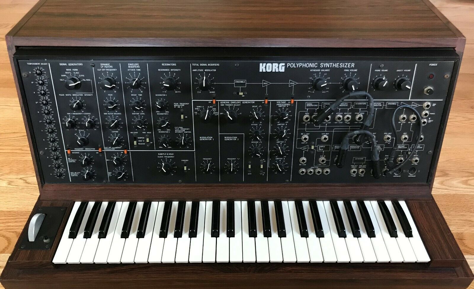 MATRIXSYNTH Vintage PS3100 PS3100 Patchable Fully Polyphonic