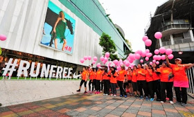 Nike Women Run Free Rooftop Celebration, Nike Women, Run Free, Rooftop Celebration, lot 10 shopping mall, nike, nike malaysia, run, nike training club, running, fitness, DJ Arabyrd, aida sue, sunshine kelly