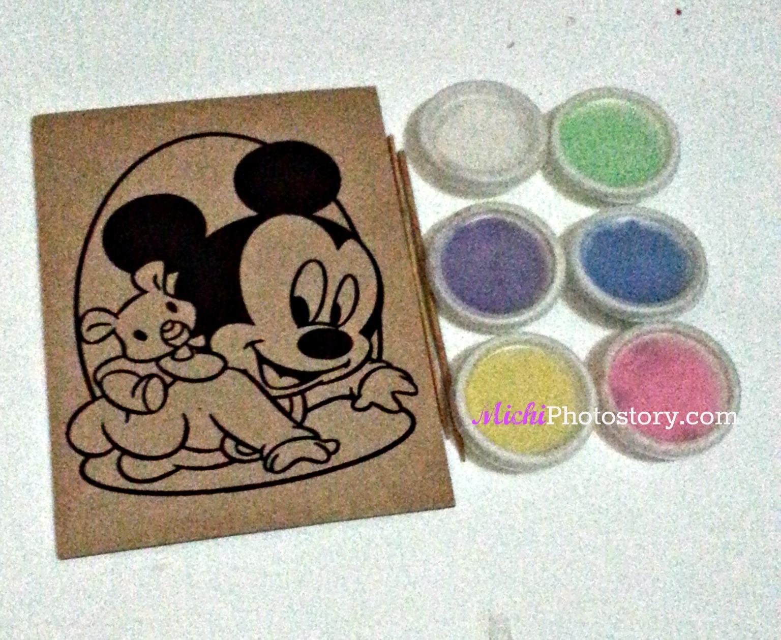 Michi Photostory Paper Clay Art