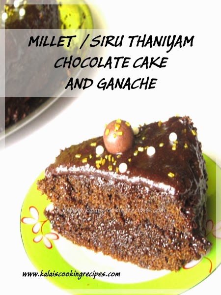 Millet Cake