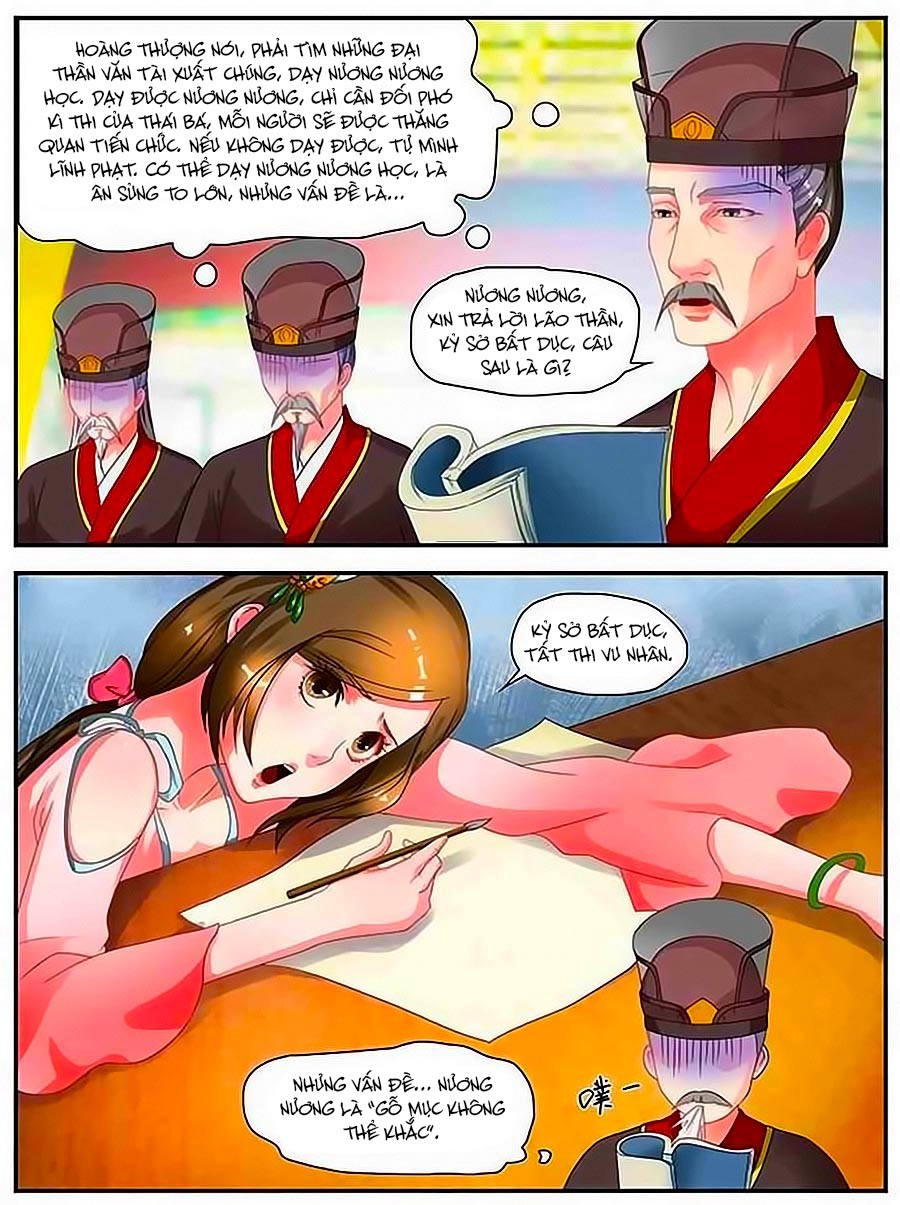 Lấy Lòng Vương Phi Ngốc - Chương 8 - Trang 7