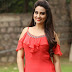 Telugu TV Anchor Manjusha Long Hair Stills In Pink Dress At Trailer Launch
