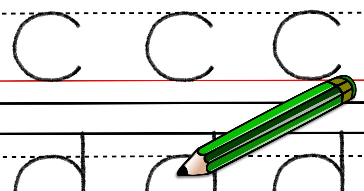 Writing Lowercase Letters: Up to Down or Down to Up? Does it Matter ...