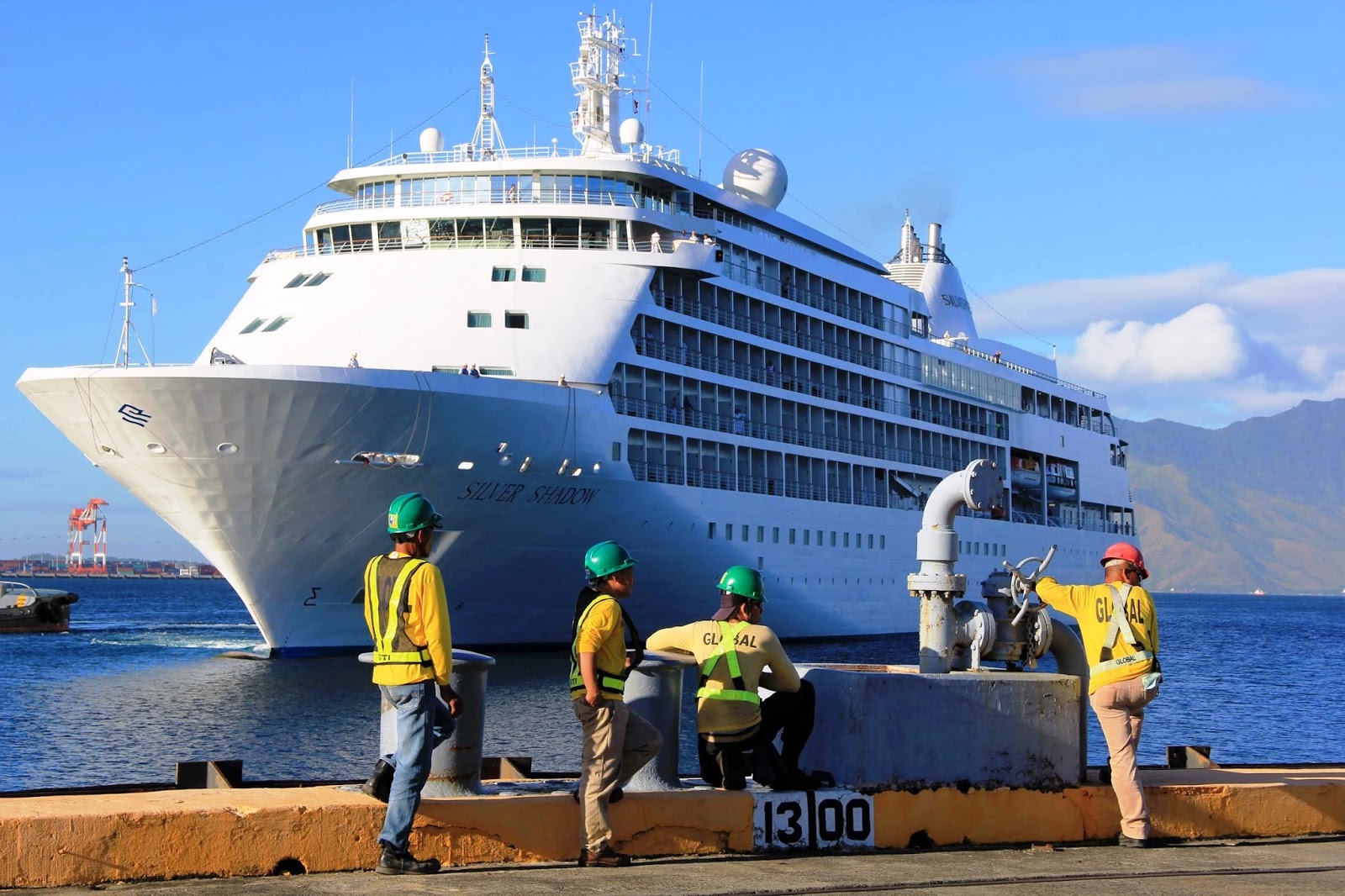 6 star Cruise Ship Diverted To Subic Port SubicNewsLink