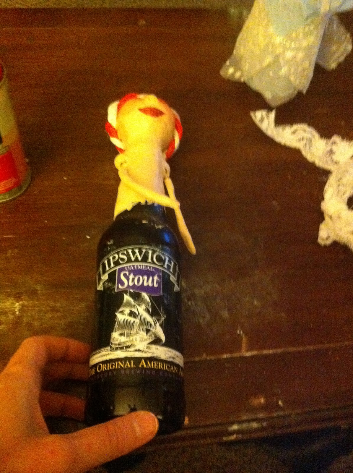 MarissArt Dolls, Etc. Dressing Your Beer Bottle Doll