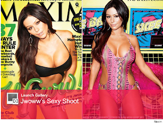 Permanent Link to J-Woww New Maxim Cover Girl. 