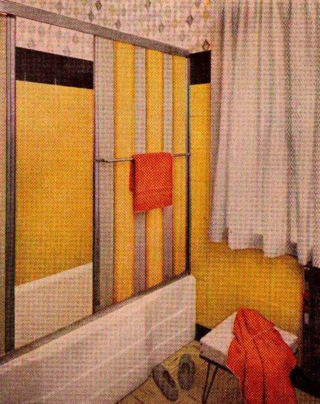 Vintage Bathrooms from 1950s