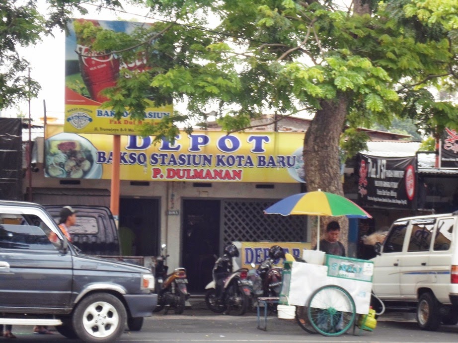 64 TOUR (Fun n Happy): WISATA KULINER DI SEKITAR STASIUN ...