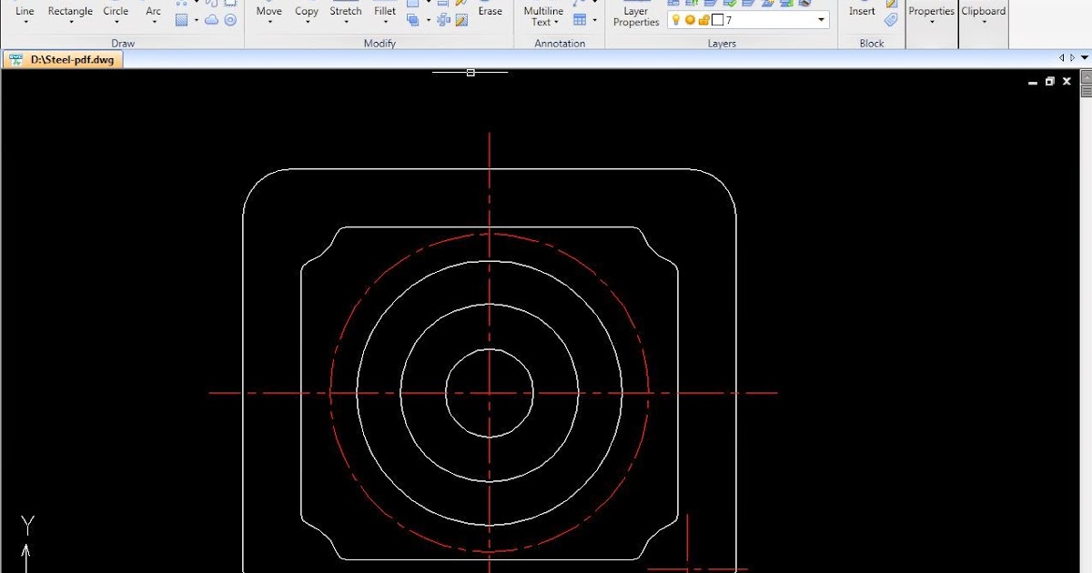 How to set up a layout autocad - vferc