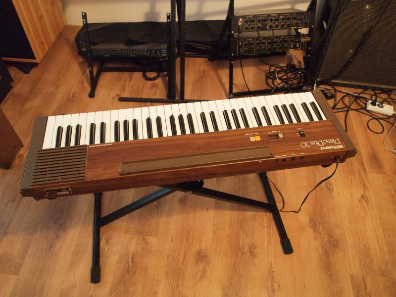 極美品】希少 ビンテージ Roland PianoPlus20 電子ピアノ 名器