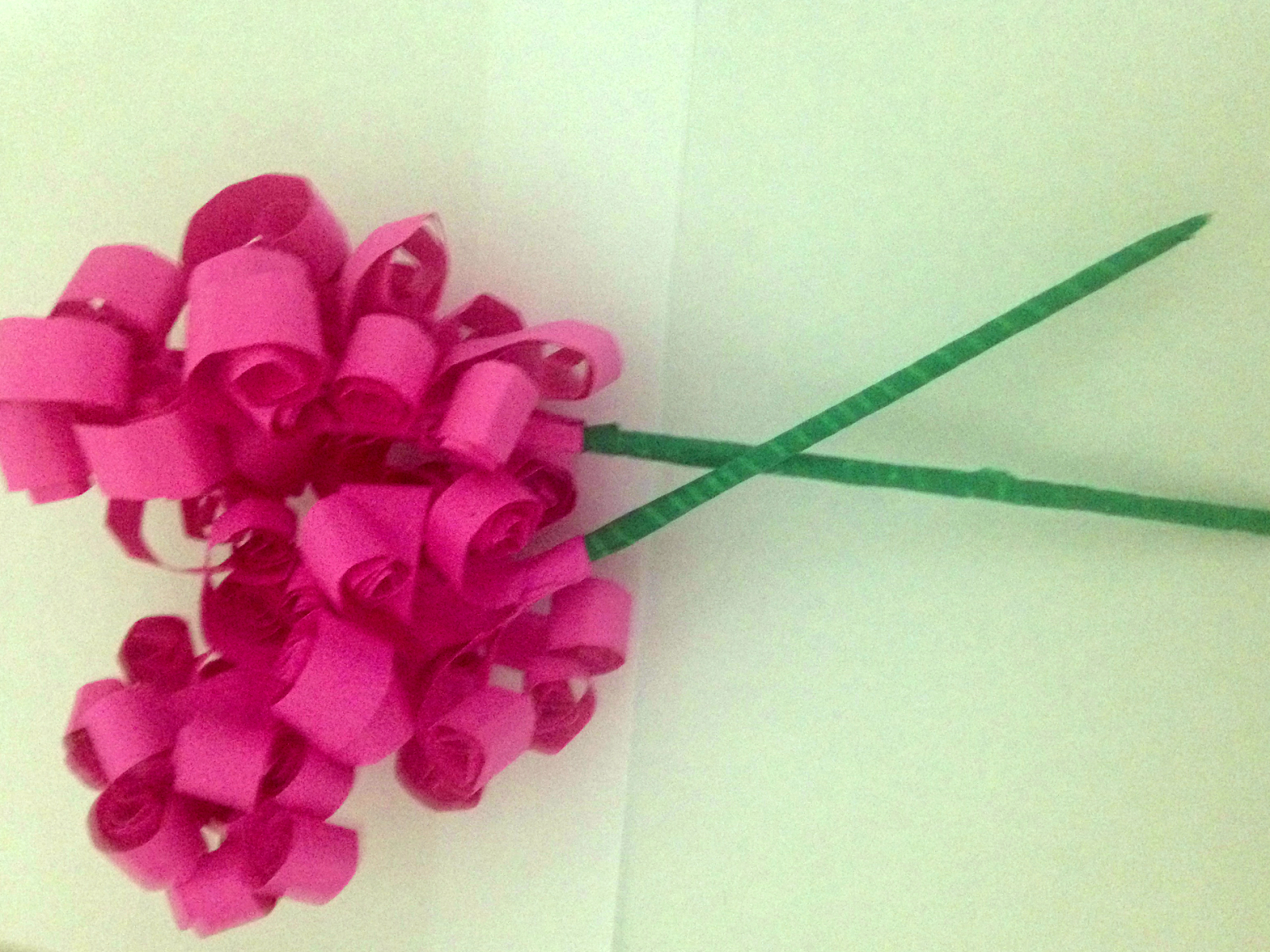 Noiva Atenta: Diy: Flor de papel color set