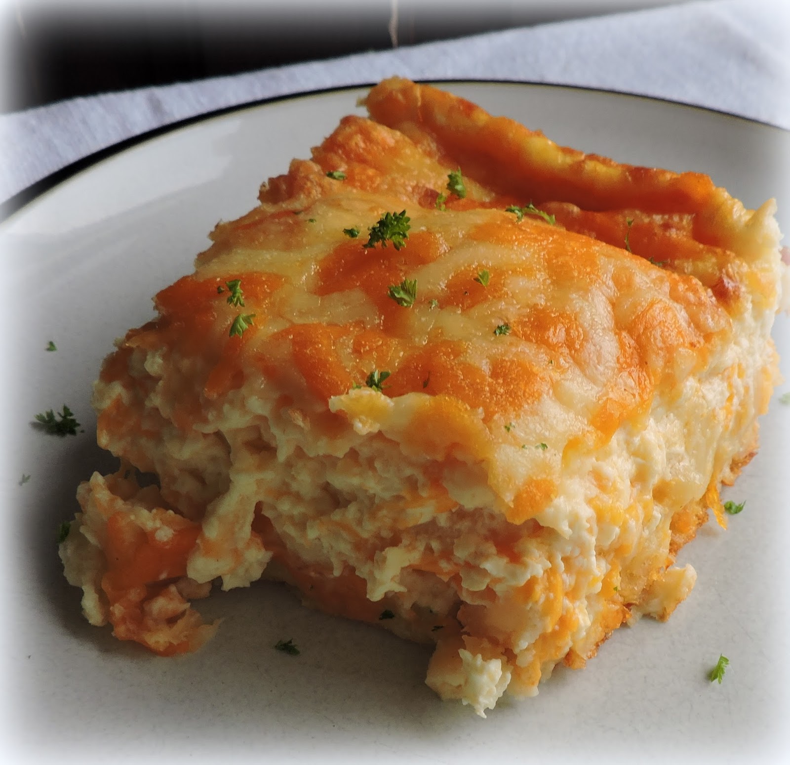 The English Kitchen Mac and Cheese Pie