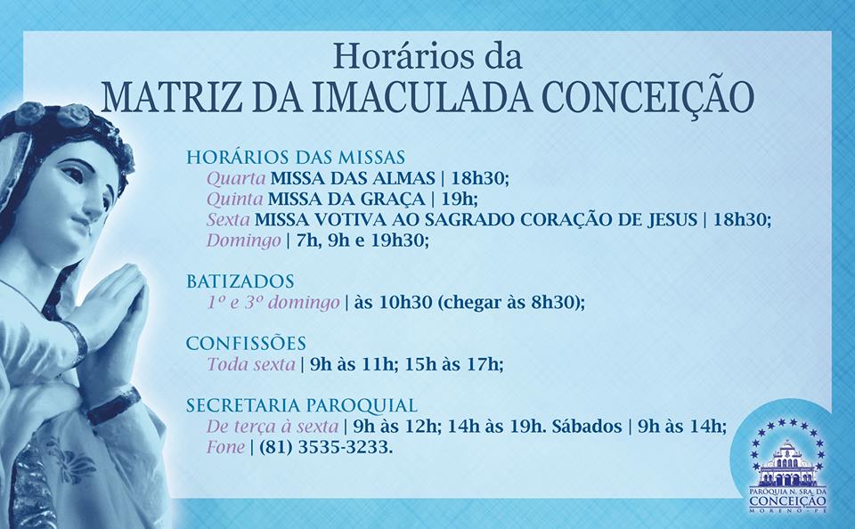 Paróquia Nossa Senhora da Conceição Moreno/