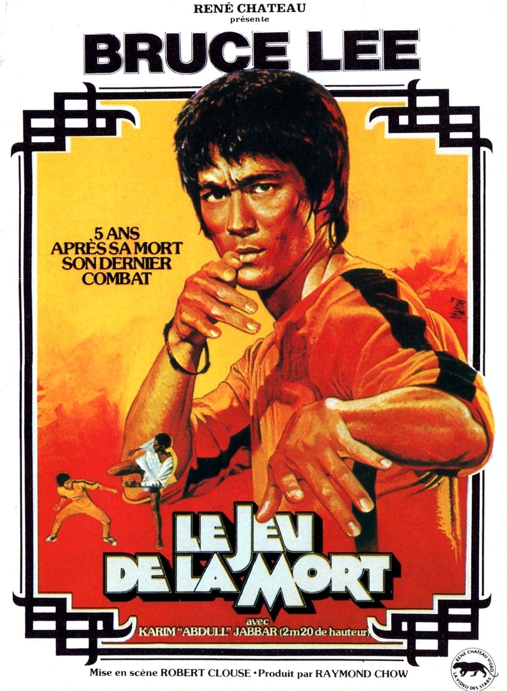 Bruce Lee Le Jeu De La Mort L'Alligatographe: Le jeu de la mort