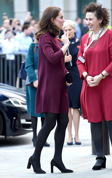 Royal Family Around the World: The Duchess Of Cambridge Attends ...